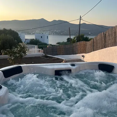 Hidden Oasis Private Villa Agia Marina  Exterior photo