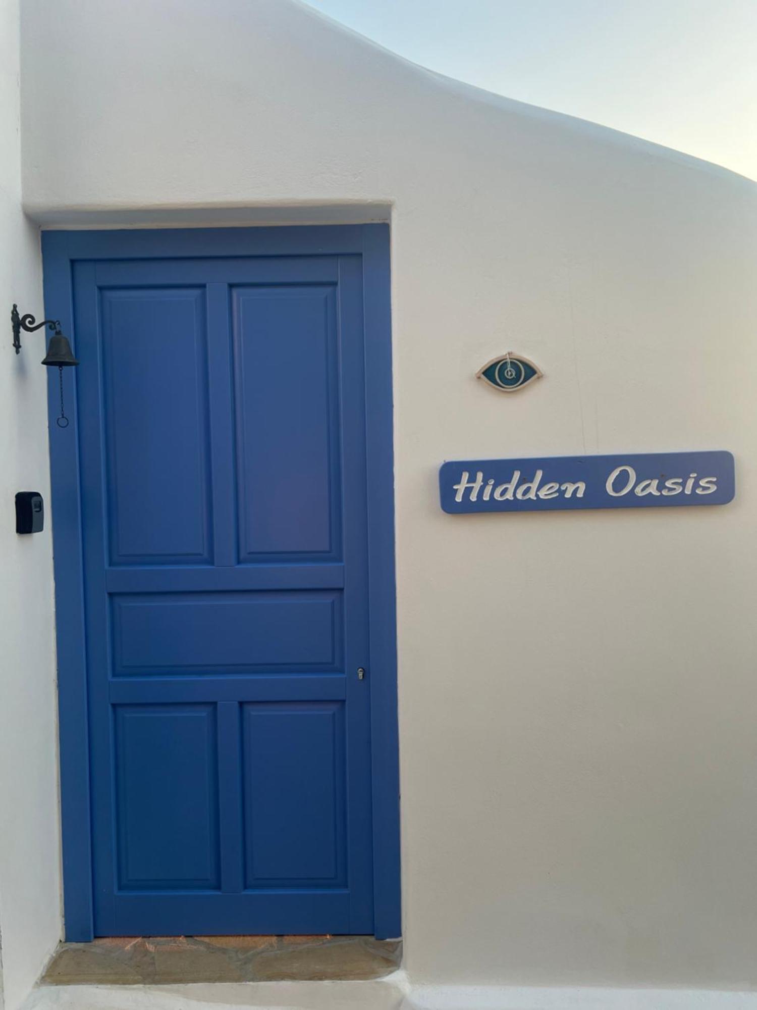 Сasa de vacaciones Hidden Oasis Private Agia Marina (Leros)